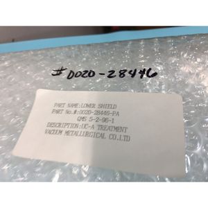 Kit AMAT 0020-28446 Adv 101 Ti/TiN, Protector Inferior - Equipo y Piezas de Semiconductores de Confianza de Tradicción Global - Product Image 4