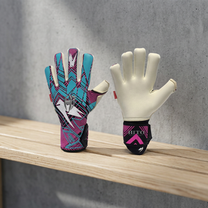 Latest <b>Model</b> Cheap Price Goalkeeper Gloves In Solid Color Design Your <b>Own</b> Sports Wear Football Goalkeeper Gloves Durable Grip - Product Image 4