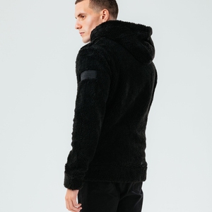 Sudadera con Capucha Personalizada OEM para Hombre, Sudadera de Felpa de Algodón Premium, Estilo Urbano Informal, Talla Grande, Sudadera con Capucha de Felpa Gruesa - Product Image 2
