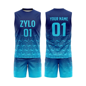 Custom Flag Football Uniform 7on7 Football Uniform Jerseys <b>Athletic</b> Fit Sleeveless Quick Dry Polyester Game Uniform - Product Image 2