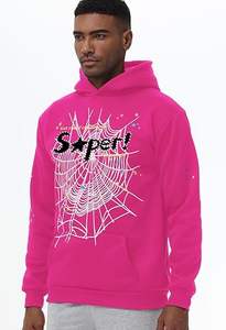 เสื้อฮู้ดลายใยแมงมุมคุณภาพพรีเมียม 1.1 จากคลังสินค้าสหรัฐอเมริกา ลายกราฟิกใยแมงมุมเหมือนจริง - Product Image 3