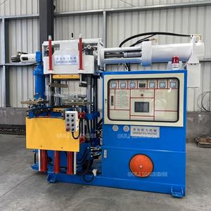 Machine de moulage automatique haute performance pour semelles de chaussures en caoutchouc et produits en caoutchouc de <span class=keywords><strong>silicone</strong></span> avec roulement et engrenage, contrôle par écran tactile - Product Image 3