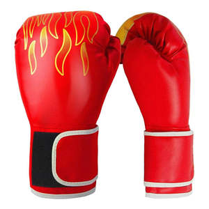 Servicio OEM, Guantes de Boxeo con Logotipo y Color Personalizados, Transpirables, de Alta Calidad, Cuero Vacuno Genuino, Unisex, para Uso en Exteriores, Todas las Estaciones - Product Image 1