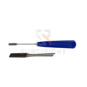 Râpe nasale chirurgicale en acier inoxydable Cakir pour rhinoplastie, certifiée CE SurgiRight - Product Image 2