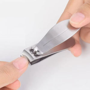 ที่ตัดเล็บสแตนเลสแบบมืออาชีพ พร้อมโลโก้สั่งทำ อุปกรณ์ทำเล็บมือและเล็บเท้า - Product Image 4