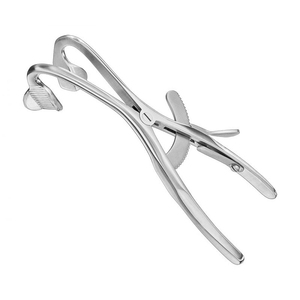 ชุดเครื่องมือผ่าตัดสแตนเลส Denhardt คีมหนีบปาก ที่ถ่างปาก คุณภาพสูง ผลิตจากโลหะ มาตรฐานความปลอดภัย MOL - Product Image 5