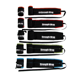 สายรัดข้อมือยกน้ำหนักแบบกำหนดเองสำหรับพาวเวอร์ลิฟติ้ง - Product Image 1