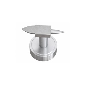 Enclume à corne forgée de 3,31 pouces pour la fabrication de bijoux, outil de travail des métaux, pour forgerons et orfèvres ZetomedPro - Product Image 1