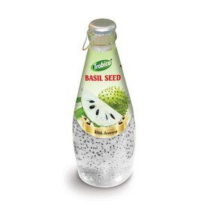 ขวดแก้ว290มล. NFC เครื่องดื่มธรรมชาติจากเวียดนามผู้ผลิต ODM น้ำผลไม้ผสมกับเมล็ดพันธุ์ - Product Image 5