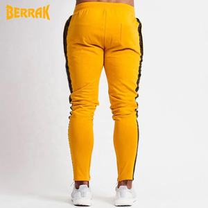 Men Sweat Joggers Casual Elastic Solid Sport Pants Mens Skinny Slim Fit Pants For Men Sweatpants Trousers Jogger Pants 2019 - Product Image 6