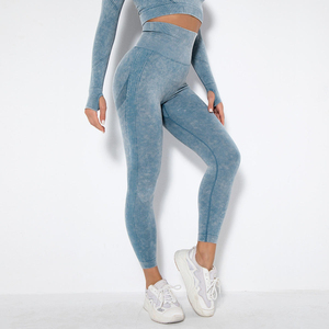 Leggings de yoga et de sport pour femmes, personnalisables en gros, respirants et extensibles, fabricant sous marque privée - Product Image 3
