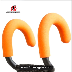ตะขอเกี่ยวยกน้ำหนัก JUST FITNESS คุณภาพสูง ทนทาน กันลื่น ระบายอากาศได้ดี ปิดด้วยซิป (วัสดุสแปนเด็กซ์/โพลีเอสเตอร์) - Product Image 5