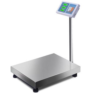 Bilancia Digitale da Pavimento con Capacità 300 kg per Calcolo del Peso, Bilancia di Precisione Premium - Product Image 1