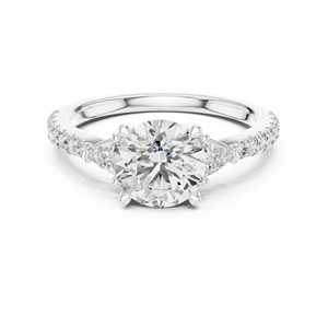Classic 925 Sterling Silver Moissanite <b>Diamond</b> <b>Ring</b> Wholesale Engagement Jewelry Manufacturer Supplier - Product Image 1