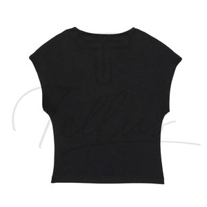 เสื้อครอปท็อปผู้หญิงคุณภาพสูง ดีไซน์ทันสมัย สไตล์ลำลอง ถักโครเชต์ สำหรับฤดูใบไม้ผลิ/ฤดูร้อน ขายส่ง ดีไซน์ล่าสุด สำหรับขายออนไลน์ - Product Image 5