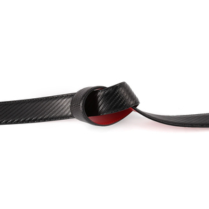 Nouvelle ceinture décontractée unisexe en cuir de vachette pleine fleur souple, style vintage tressé avec boucle ardillon en cuivre, fabrication OEM pour hommes - Product Image 6