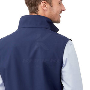 Chaleco Softshell con Servicio OEM ODM, Tejido Resistente para Exteriores y Estilo Moderno para Uso Diario - Product Image 3