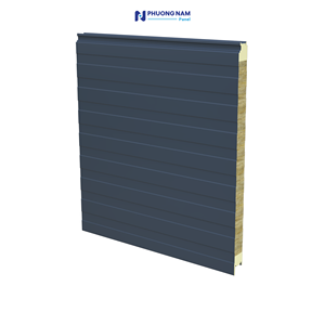 Panel Sándwich PROCK de 75 mm para Paredes Exteriores, Resistente al Fuego y al Agua, Aislamiento de Alta Densidad, Revestimiento Industrial para Almacenes - Product Image 3