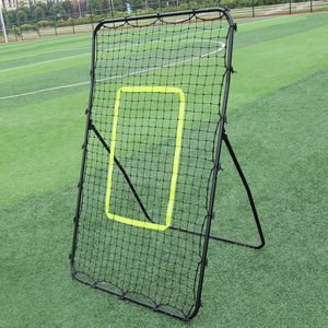 Attrezzatura per Allenamento Sportivo all'Aperto, Trainer per Rimbalzo Palloni da Calcio e Baseball con Struttura in Acciaio - Product Image 1