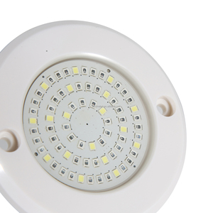 Luz LED Sumergible para <span class=keywords><strong>Piscina</strong></span> de 10W DC12V RGBW IP68, Ultra Delgada de 8mm, con Control Remoto, Anillo de PC, Fácil de Instalar - Product Image 3