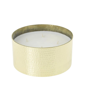 Vente en gros de bougies parfumées en métal rond de couleur grise, décoration moderne et unique pour l'intérieur de la maison - Product Image 2