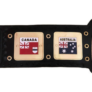 Ceinture de championnat personnalisée MMA Boxe Événement Spécial Cuir Véritable Ceinture de championnat de Judo et de Boxe - Product Image 4