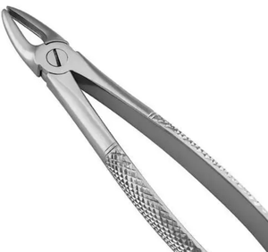 Forceps d'extraction dentaire manuels de qualité médicale, ergonomiques, en acier inoxydable, certifiés CE, instrument d'extraction dentaire - Product Image 4