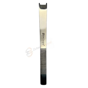 Osteotome Cinelli à lame protégée 16 cm – Instrument chirurgical orthopédique, Osteotome en acier inoxydable pour chirurgie plastique, Fabricant OEM - Product Image 1