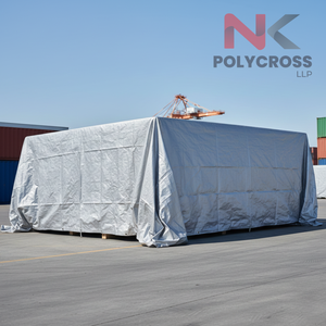 Feuille laminée multicouche de marque, fournie par l'usine, pour la protection contre l'humidité, idéale pour la logistique, le stockage et les projets de construction. - Product Image 5