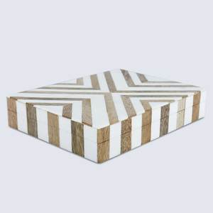 Premium Decorative MDF <b>Resin</b> Jewelry Box Crafted For Storing Precious Accessories In Safe And Stylish Way - Product Image 4