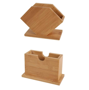 Elegant Handmade Wooden Square <b>Cube</b> Tissue Dispenser & Napkin Holder for Home and Office <b>Table</b> Use - Product Image 4