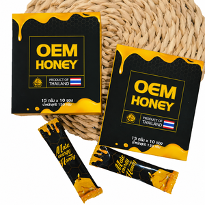 Jarabe de Miel con Sabor a Frutas al por Mayor, con Dulzura Natural, Sabor Suave y Envase Portátil - Product Image 1