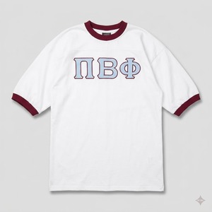 Nueva Camiseta Deportiva Personalizada para Mujer, con Letras Griegas Bordadas, Cuello Redondo, Manga Corta, Corte Regular, Tallas Grandes, Transpirable - Product Image 1