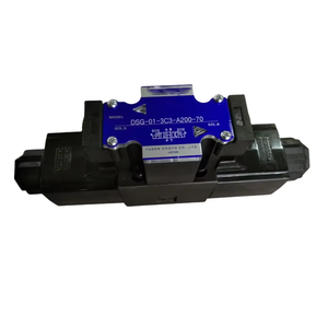 DSG-03-2D2-A220-51T วาล์วควบคุมทิศทางโซลินอยด์ไฮดรอลิก ซีรีส์ DSG-03 วาล์วอุตสาหกรรมแรงดันสูง - Product Image 1