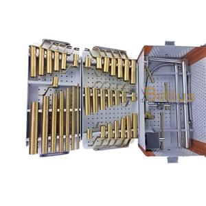 Sistema de Retracción Tubular Quirúrgica Ortopédica Manual en Oferta, Caja de Esterilización, Acero Inoxidable con Recubrimiento de Plasma, Aprobado por CE e ISO - Product Image 3