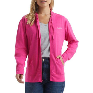 Sudadera con Capucha Rosa Unisex con Bolsillo, 100% Algodón French Terry, Corte Regular, Transpirable y de Secado Rápido, Ropa Casual de Invierno - Product Image 5