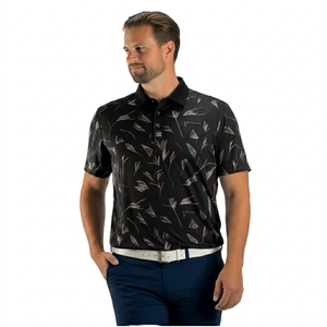 Nueva Llegada, Camisetas de Polo de Golf Personalizadas de Alta Calidad, Sublimación Completa, Camisetas para Hombre, Tela 100% Poliéster para Entrenamiento de Golf - Product Image 2