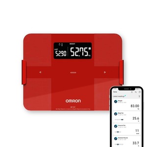 Báscula Digital de Composición Corporal Completa Omron HBF 255T con Bluetooth, Función para 4 Usuarios y Modo Invitado para Monitorear el IMC - Product Image 1