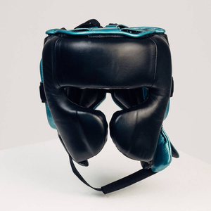 Protectores de Cabeza de Boxeo Premium para Jóvenes y Adultos - Equipo de Protección para MMA y Kickboxing con Cierre de Velcro de Cuero PU y Ventilaciones - Product Image 1