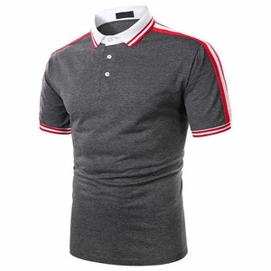 Polo pour homme en gros, design classique personnalisé, qualité promotionnelle, coton respirant, grandes tailles - Product Image 1