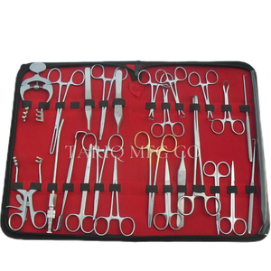 Juego de Instrumentos Quirúrgicos Generalistas Completo con Bandeja de Acero Inoxidable de Precisión y Herramientas Reutilizables para Cirugía - Product Image 5