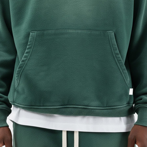 Conjunto de Sudadera y Pantalones Deportivos con Efecto Desgastado por el Sol, Nuevo Diseño para Hombre, Ropa Casual de Tela Suave, Trajes Deportivos para Hombre con Efecto Desgastado por el Sol - Product Image 5