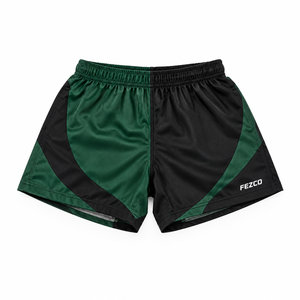 Pantalones Cortos de Rugby Personalizados con Estampado 3D al por Mayor, de Poliéster, para Hombre, Premium, Talla Grande, para Verano - Product Image 2