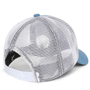 Gorras de Béisbol y Gorras Trucker Personalizadas de Alta Calidad, 100% Algodón Twill, para Hombre y Mujer, 5 Paneles, Malla Estampada, Venta al Por Mayor - Product Image 4