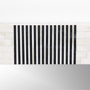 Miroirs muraux décoratifs ronds en bois avec incrustations de nacre, design moderne fait main, décoration de Noël pour la maison, en provenance d'Inde, en vente - Product Image 3