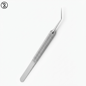 Caja de 10 Pinzas de Capsulorrhexis Utrata Desechables de Un Solo Uso, Instrumentos Quirúrgicos Oftálmicos para Cirugía de Cataratas, NAZIR HABIB CE - Product Image 2