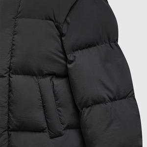 Veste d'hiver chaude et épaisse de haute qualité pour homme, veste matelassée à capuche personnalisée de haute qualité pour homme et femme - Product Image 4
