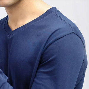 Chemise à manches longues pour homme, style classique, matière douce, pour un usage quotidien, vêtement personnalisé. - Product Image 5