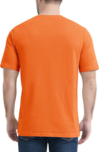 เสื้อยืดผู้ชายผ้าฟลีซเนื้อคอตตอน 100% พิมพ์โลโก้ตามสั่ง คุณภาพพรีเมียม ขายส่ง ดีไซน์ใหม่ล่าสุด สไตล์ทันสมัย ขายดีที่สุด - Product Image 4