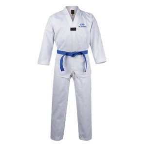Kimono BJJ unisexe élégant avec logo frontal, respirant, léger, séchage rapide, Gi d'arts martiaux renforcé pour débutants et utilisateurs avancés - Product Image 1